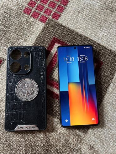телефоны poco m5: Poco M6 Pro, 256 ГБ, цвет - Черный