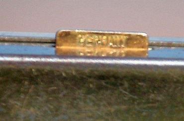 Ostali antikviteti: Vintage amulet Nanos gigantum humeris. Stara nemačka amulet : Nanos — 6