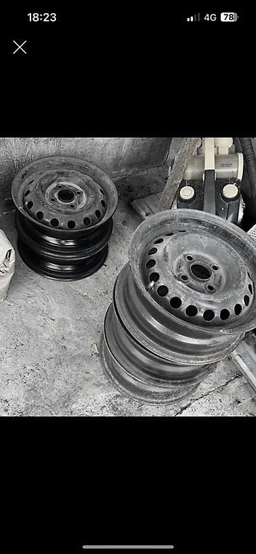 диски шницер: 13, 14 размер Город Жалалабад 3 шт фит и 2 шт киамонинг — 1