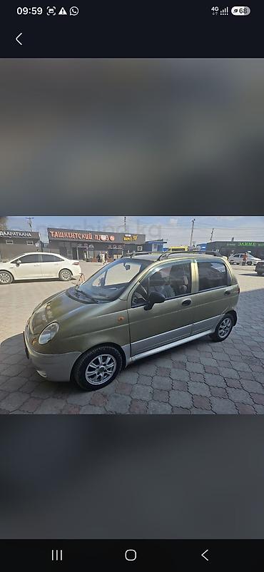 кия магентис: Daewoo Matiz: 2008 г., 1 л, Механика, Бензин, Хэтчбэк — 2