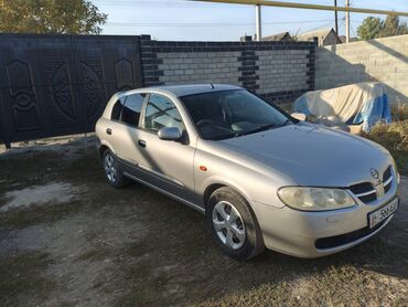 полированная машина: Nissan Almera: 2004 г., 1.8 л, Автомат, Бензин, Хетчбек