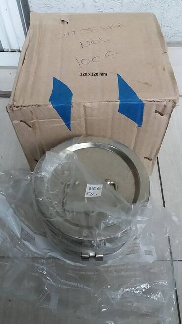 Ostali medicinski proizvodi: Doboš Posuda za sterilizaciju zavojnog materijala tupfera platna Kao — 19