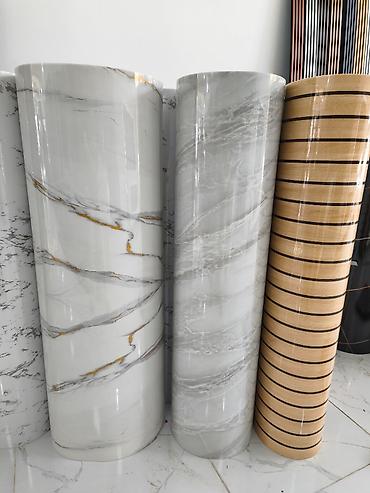 PVC dekorativ divar panelləri və yapışqanlı vinil örtüklər - lalafo.az -da PVC dekorativ divar panelləri və yapışqanlı vinil örtüklər -