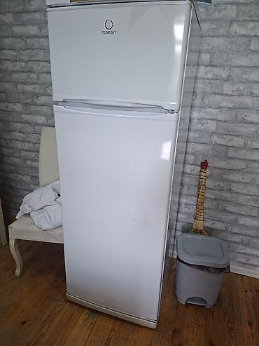 direksiyon set: İşlənmiş 2 qapılı Indesit Soyuducu Satılır, rəng - Ağ — 2
