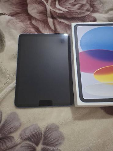 Планшеты: Планшет, Apple, память 128 ГБ, 10" - 11", 5G, Новый, Классический цвет - Синий — 1