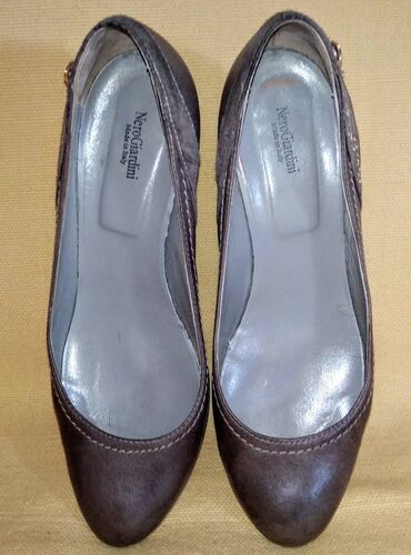 Ostala ženska obuća: Nero Giardini kožne cipele 39 Preudobne cipele Nero Giardini u braon na lalafo.rs — 7 Ostala ženska obuća: Nero Giardini kožne cipele 39 Preudobne cipele Nero Giardini u braon — 7