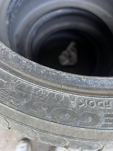 gle cope: Шины 215 / 45 / R 17, Лето, Б/у, Комплект, Легкий коммерческий транспорт (C/LT), Yokohama — 3