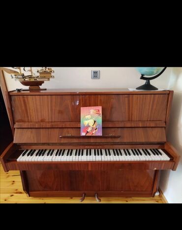 pianino satışı: Piano, İşlənmiş