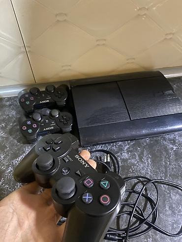 kompüterlər ucuz: PlayStation 3 Super Slim oyun konsolu paketi - Model: Sony — 1