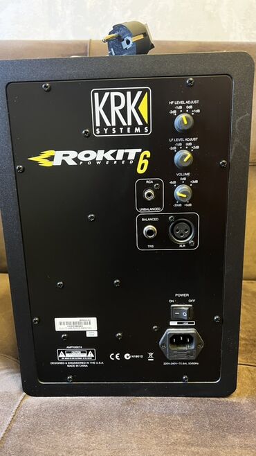 Studiya monitorları: KRK Rokit 6 G3 aktiv studiya monitorları (cüt) - Model: KRK Rokit 6 — 8