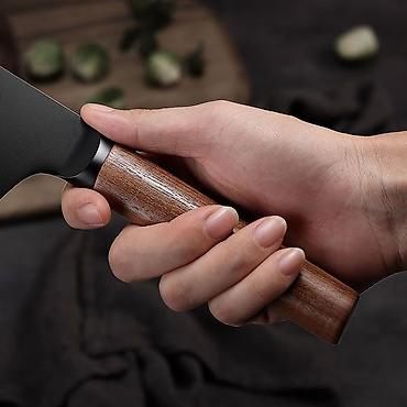 satori нож: 三本盛 (Mitsumoto Sakari) Ножевой набор 6 предметов — японский стиль — 10