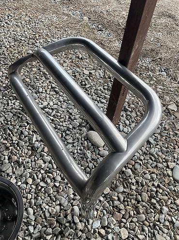 Дополнительные фонари: Кенгурятник и Доп Фары, а также хром КОЛПАКИ на двухскатник R15 — 6