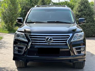 самая дорогая машина в кыргызстане 2023: Lexus LX: 2012 г., 5.7 л, Автоматтык, Бензин, Жол тандабас