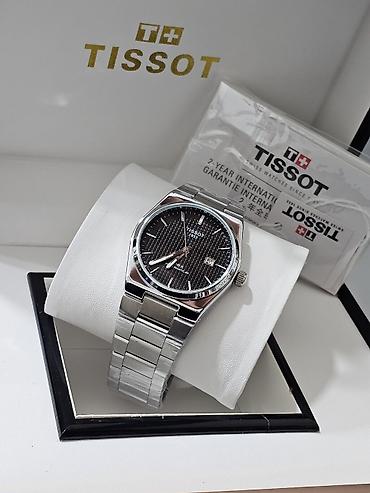 saat kreditle: Yeni, Qol saatı, Tissot, rəng - Qara — 3