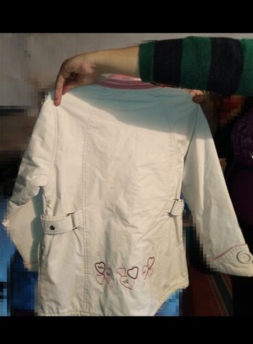 жаны жылдык кийимдер: Детская корейская деми курточка в очень хорошем состоянии. Качество