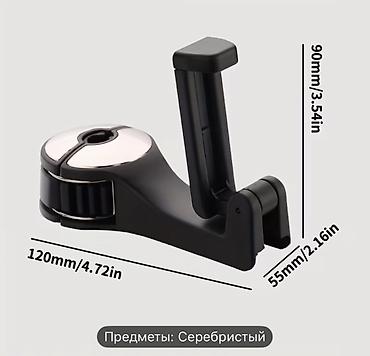 мониторы на подголовник: Автомобильный держатель для телефона на подголовник сиденья — 2