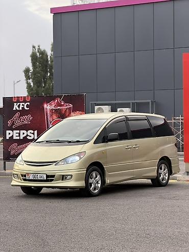 на срв 3: Toyota Estima: 2001 г., 3 л, Автомат, Бензин, Минивэн — 3