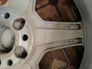 Диски: Литые Диски R 18 Mercedes-Benz, Комплект, отверстий - 5, Б/у — 13