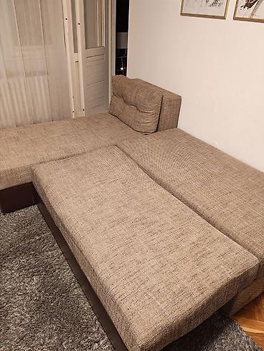 Ugaone garniture: Ugaona garnitura sa ležajem - Tip: L‑profil, dvoslojno sedenje sa — 5