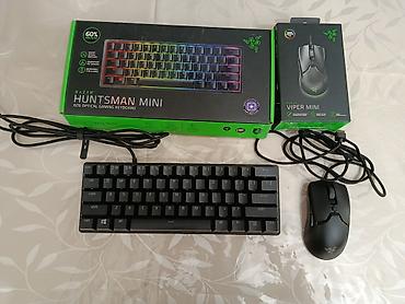 Аксессуары для ПК: Razer Huntsman Mini Türkiyədən sifariş olunub. Uzun müddət səliqəli — 2