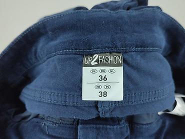 up2: UP2Fashion, Spodnie materiałowe damskie, rozmiar M — 4