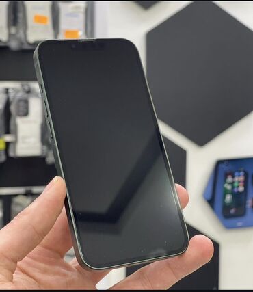 продать айфон 4: IPhone 13, 128 GB, Yaşıl, Barmaq izi, Simsiz şarj, Face ID