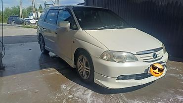 honda 2: Honda Odyssey: 2001 г., 2.3 л, Автомат, Газ, Минивэн — 9