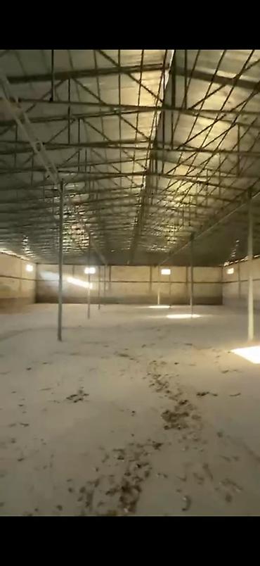 сараи кашары: 1100 м², С высокими потолками — 2