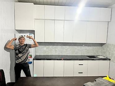 Кухонные гарнитуры: Кухонный гарнитур, Новый, ДСП, Самовывоз, Бесплатная доставка, Платная доставка — 3