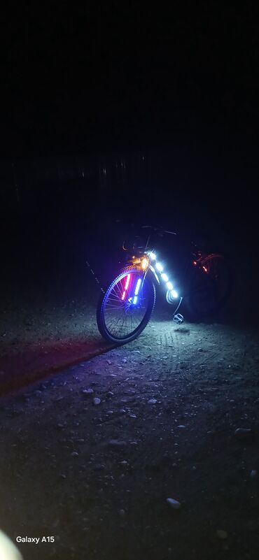 İdman velosipedləri: LED işıqlı velosiped – gecə sürüşləri üçün tam təchizatlı - Çərçivə — 10