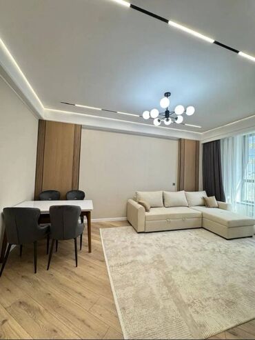 тоголок молдо дом куплю: 2 комнаты, 45 м², Элитка, 9 этаж, Евроремонт