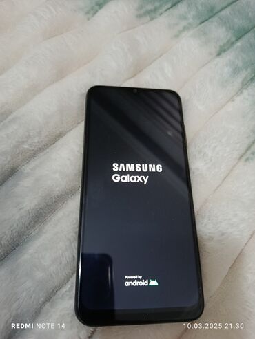 Samsung: Samsung Galaxy A03s, 64 GB, rəng - Qara, Sensor, Barmaq izi