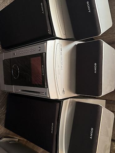 Səs gücləndiriciləri: Sony kalonka Sesi temiz verir cox az istifade olunur butun — 7