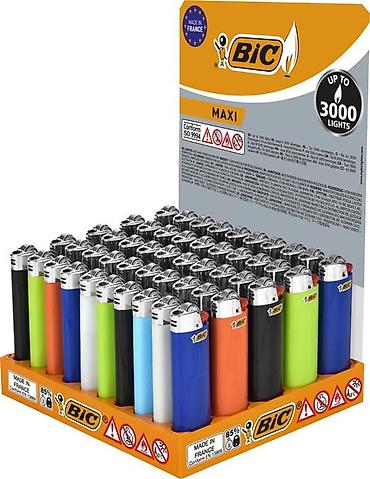 Digər aksesuarlar: Etibarlı və uzunömürlü alışqanları olan orijinal BIC modelləri artıq — 1