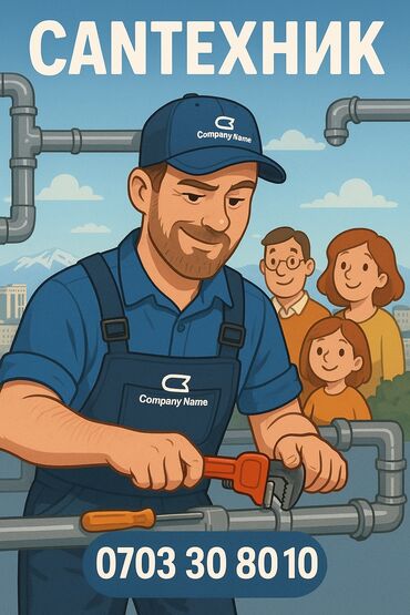 муж на час бишкек круглосуточно: Монтаж и замена сантехники Больше 6 лет опыта