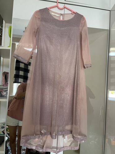 платье халат для беременных: Вечернее платье, Длинная модель, С рукавами, S (EU 36), M (EU 38)