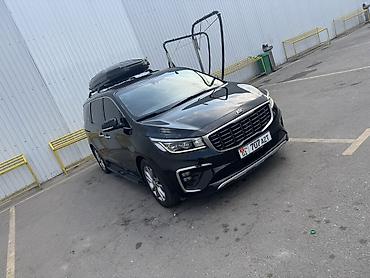 jac s7: Kia Carnival: 2019 г., 2.2 л, Автомат, Дизель, Минивэн — 1