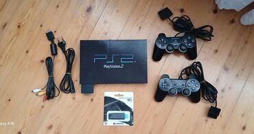 ps2 disk: #Playstation 2 əla vəziyətdə disk yeri ləğv edilib praşifkalıdı 64 gb
