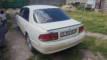cron: Mazda Cronos: 1992 г., Бензин, Седан — 3