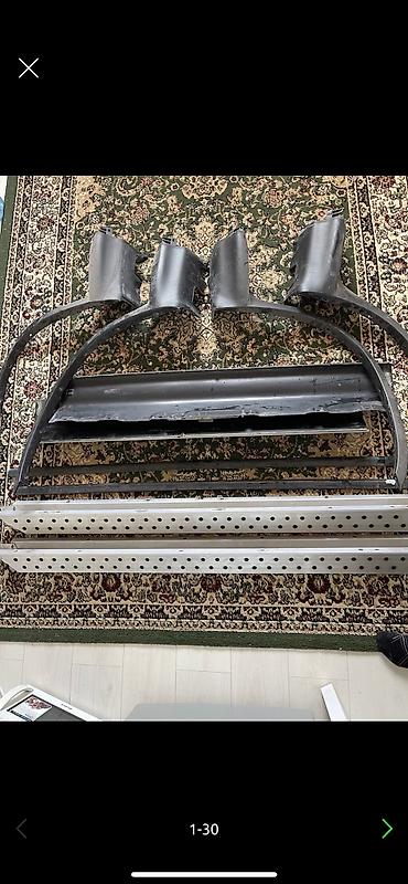 Бампер и комплектующие: Бампер BMW, Б/у, Оригинал — 25