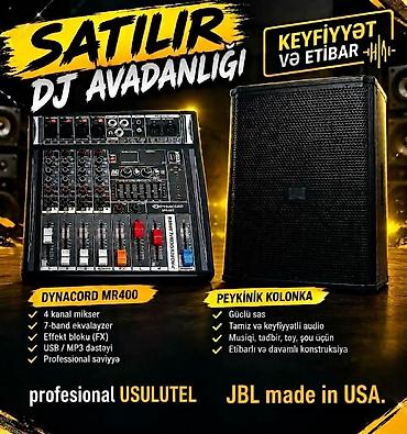 dj stand: JBL KALONKALAR ORIJINAL MADE IN USA, DNYAKOR MR 400 ORIJINAL — 1