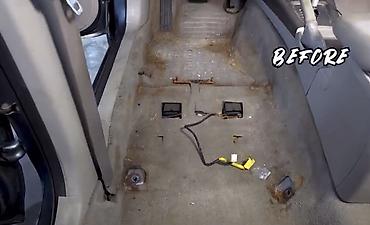 Автомойки: Химчистка авто детейлинг салона автомобиля с глубоким восстановлением — 24