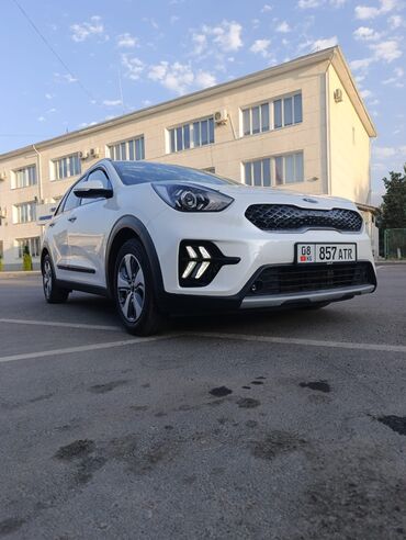 цены на зимние шины в бишкеке: Kia Niro: 2019 г., 1.6 л, Гибрид, Кроссовер