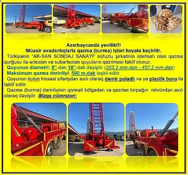 ekskavator satisi bakida: Qazma qurğusu Yeni yığılıb Az işlənib Azərbaycanda belə funksiyada — 5