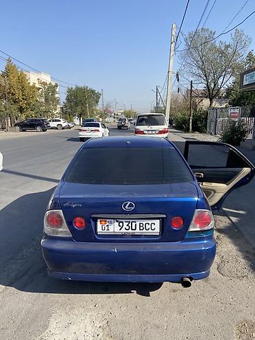 лексус st200: Lexus IS: 2000 г., Автомат, Бензин, Седан — 2