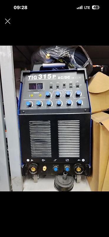 Сварочный инвертор TIG 315P AC/DC - Тип: аргонодуговая сварка TIG с