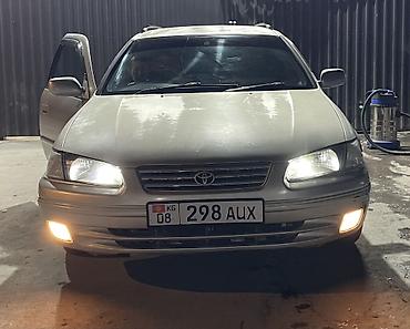 Продажа авто: Toyota Camry: 1997 г., 2.2 л, Автомат, Бензин, Универсал — 1