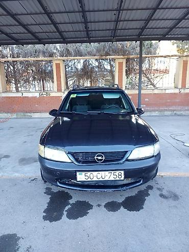 opel sintra 1999: Opel Vectra Caravan (universal) – qara rəng - Kuzov: universal — 4