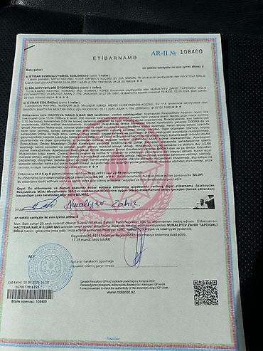 mingəçevir ev elanları: Satılır: hasarlı sahədə yerləşən birsıra binalar (təxmini 1 mərtəbəli — 4