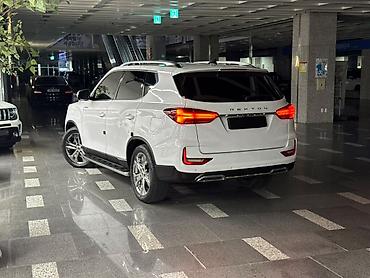 горный: Ssangyong Rexton: 2020 г., 2.2 л, Автомат, Дизель, Внедорожник — 3